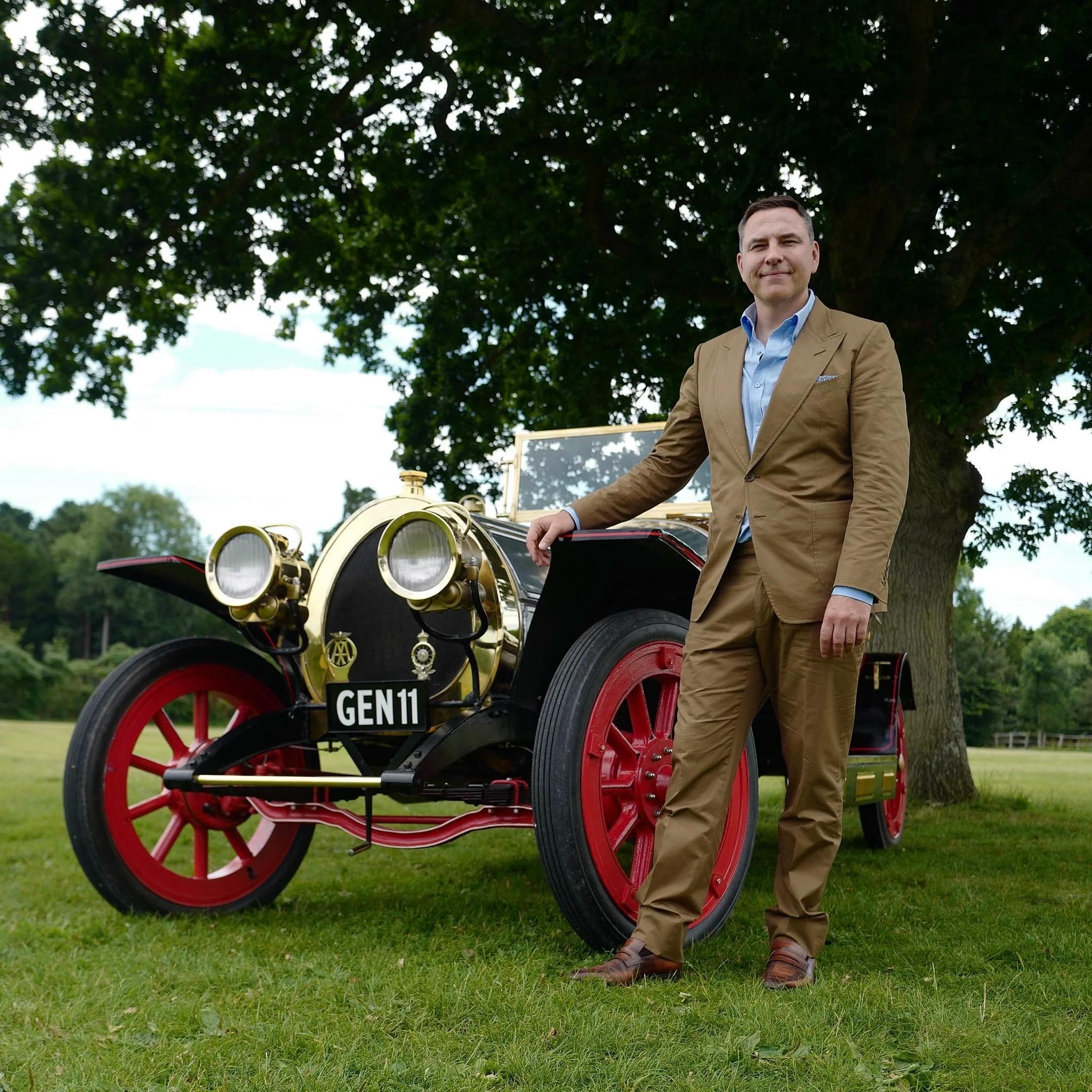 Chitty Flies Again — Documentary for Channel 4