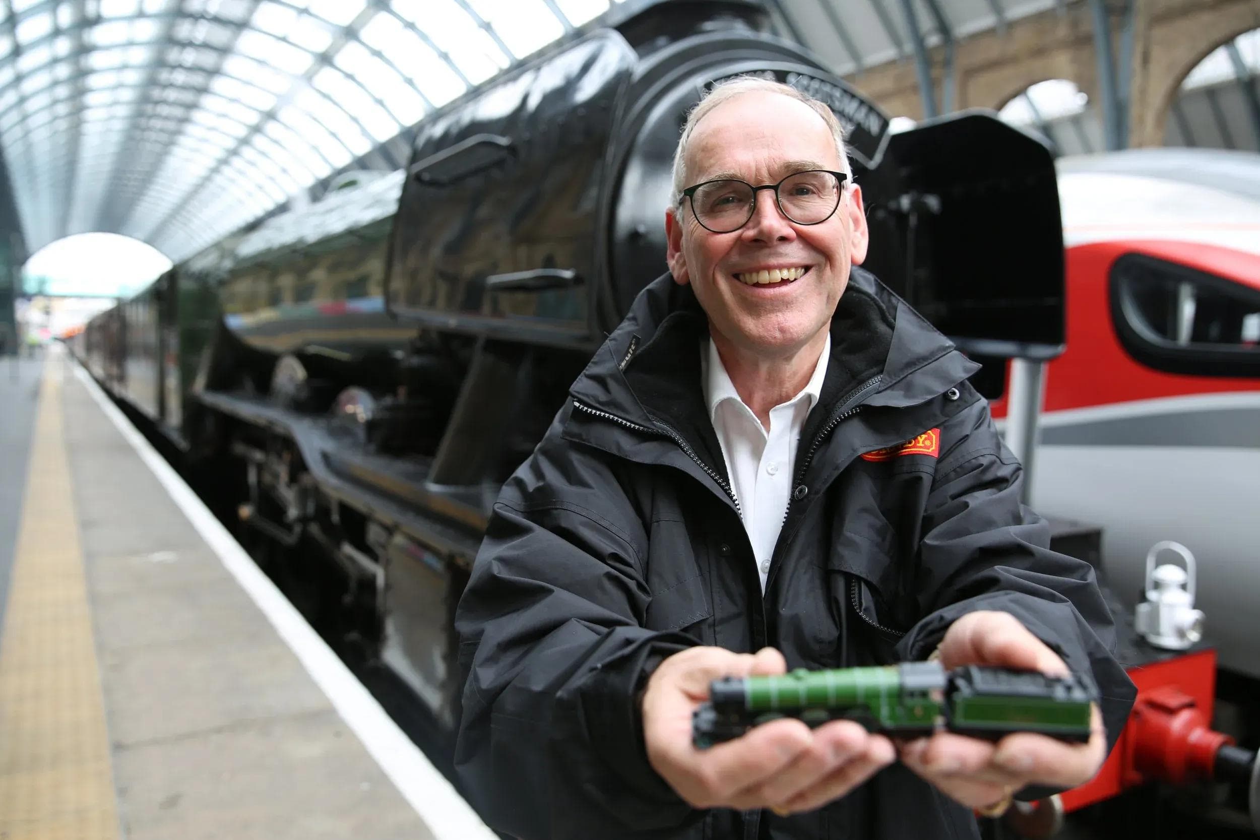 Hornby: A Model World — Factual Entertainment for U & Yesterday