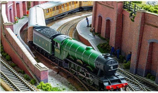 Hornby: A Model World — Factual Entertainment for U & Yesterday