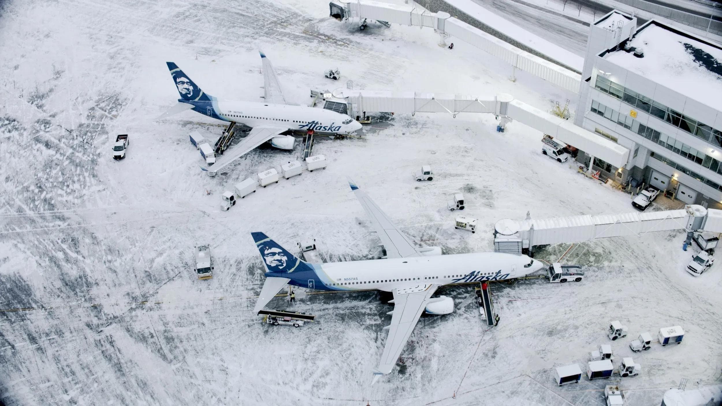 Ice Airport Alaska — International for Smithsonian / Paramount+